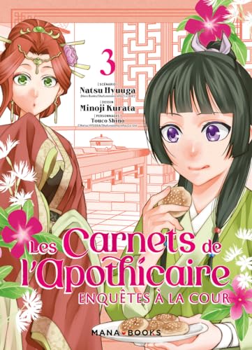 Carnets de l'apothicaire (Les) T.03 : Les carnets de l'apothicaire