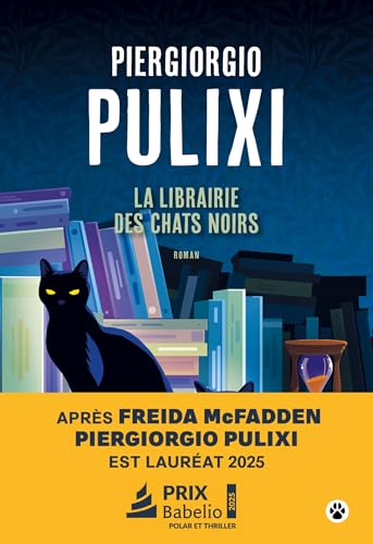 Enquêtes de la librairie des chats noirs (Les) : La librairie des chats noirs