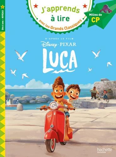 J'apprends à lire avec les grands classiques : Luca