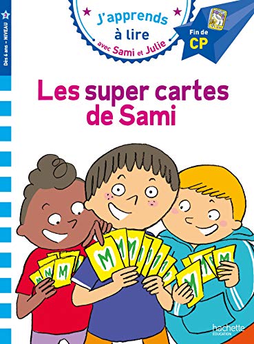 J'apprends à lire avec Sami et Julie : Les super cartes de Sami