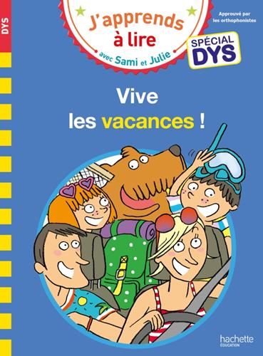 J'apprends à lire avec Sami et Julie : Vive les vacances !