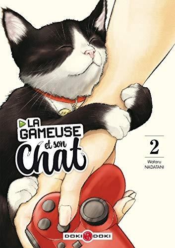 La Gameuse et son chat