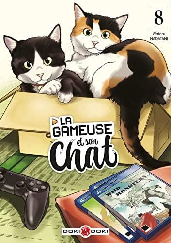 La Gameuse et son chat