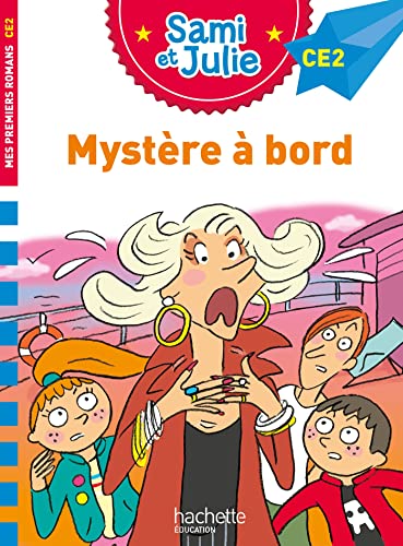Sami et Julie : Mystère à bord